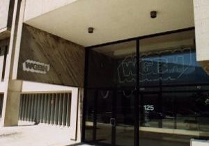 Entrance to 125 Western Avenue (2000) by Don Hallock